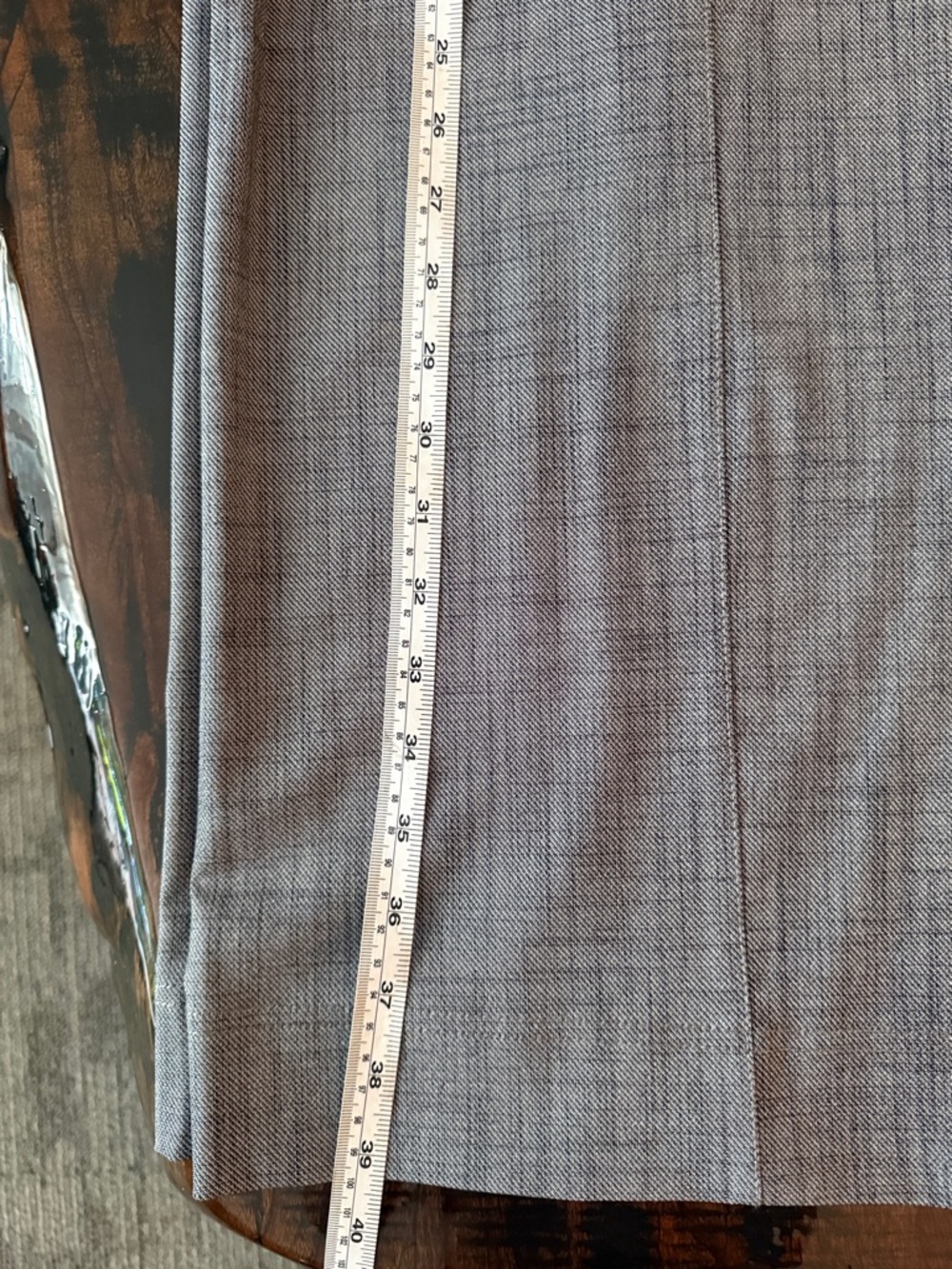 Democracy Gray Women's Trousers - Picture 9 of 11